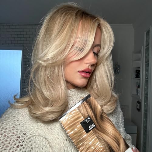 IGK Permanent Hair Color Kit - 9NA Surf Club, Light Cool Blonde