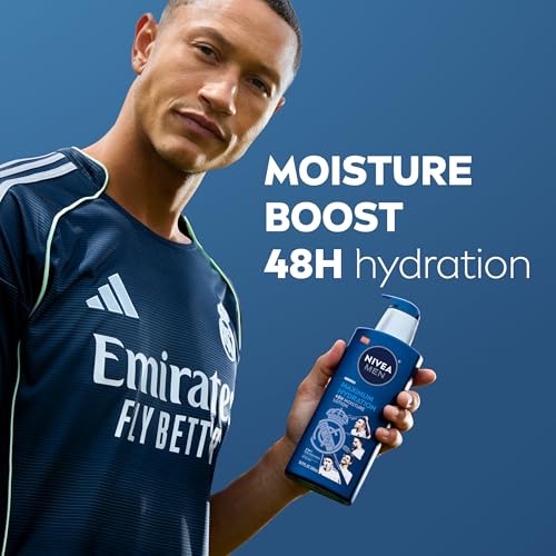 NIVEA MEN Maximum Hydration 48-Hour Body Lotion, 16.9 FL OZ