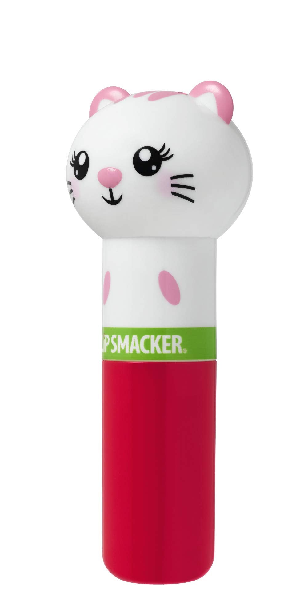 Lip Smacker Lippy Pals Kitten, Unicorn & Panda Lip Balm for Kids - Watermelon, Apple, Carrot Cake & Strawberry