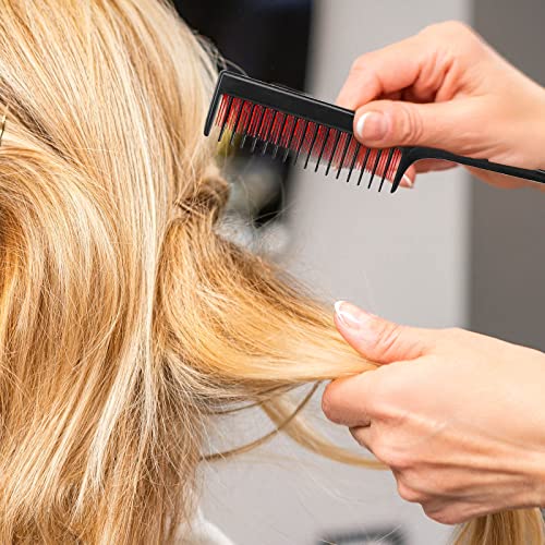 Medium Teasing Comb for Fine Hair Styling & Volume - 8.27 Inch