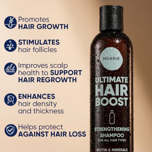 Moerie Hair Growth Shampoo with Biotin & Rosemary