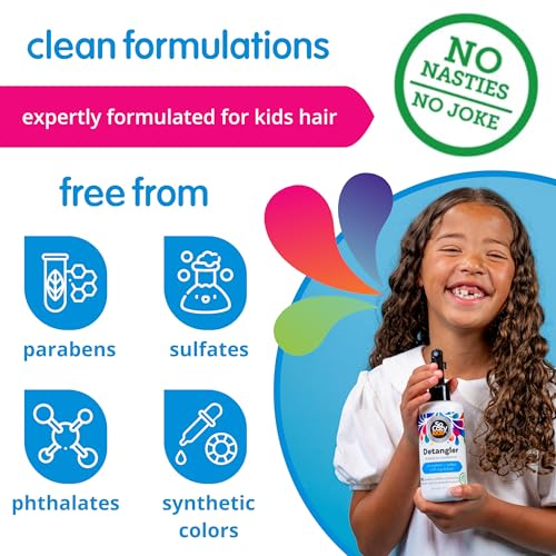 SoCozy Kids Detangler Leave-In Conditioner Spray, 8 Oz