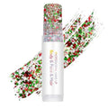 Christmas Glitter Stick - Red, Green & White Face & Body Makeup