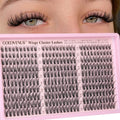 Wispy Lash Clusters - Natural DIY Eyelash Extensions 10-16mm
