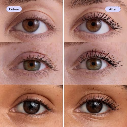 Kosas Soulgazer Lengthening Mascara – Peptide Serum & Volumizing