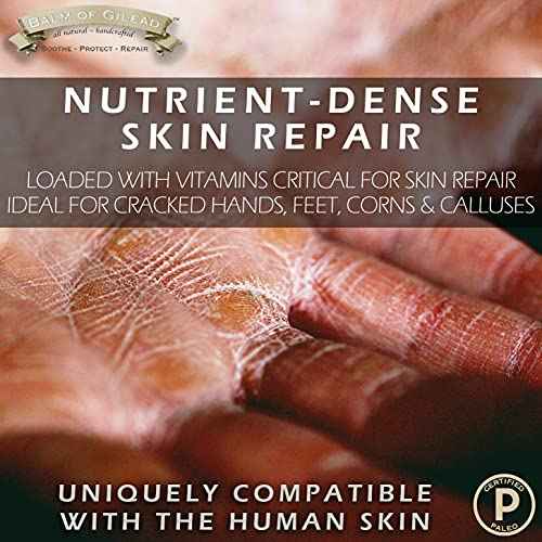 BALM OF GILEAD Tea Tree Balm - 2 fl oz Foot Cream with Tea Tree and Manuka Oil - Intensive Moisture for Itchy Feet, Eczema, Rashes & Dry Skin - Pure Balm That Softens Skin Irritations