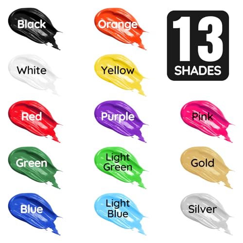 Red White Blue Face Paint Kit – Professional Halloween Makeup