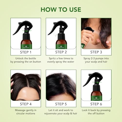 Botanic Hearth Rosemary & Rice Water Hair Growth Spray 6.8oz