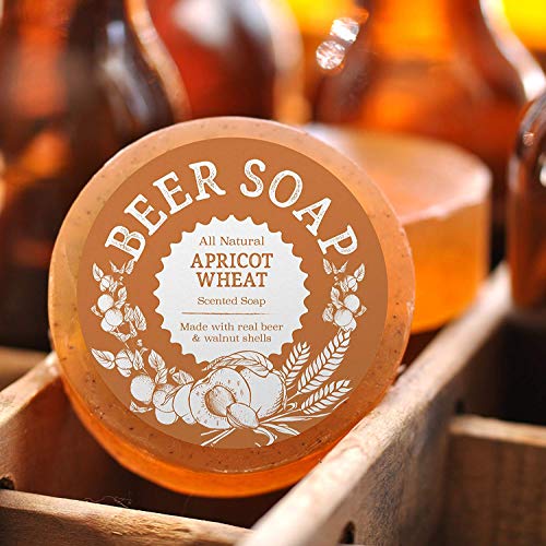 Swag Brewery Beer Soap (Apricot Wheat)