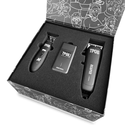 TPOB Slime 2 Black Hair Clipper Trimmer Set 6800 RPM