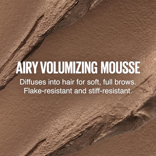 Maybelline Superfluff Volumizing Brow Mousse Soft Brown