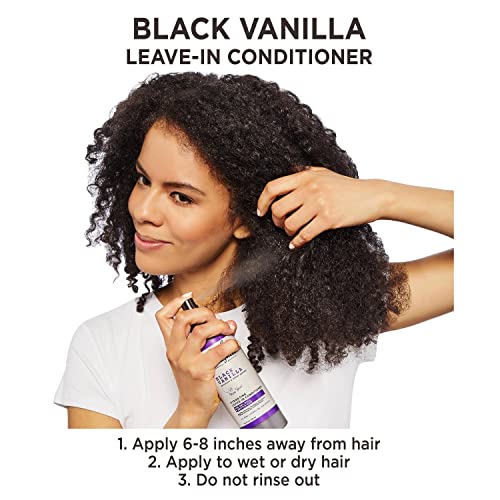 Carol's Daughter Black Vanilla Leave-In Conditioner, 8 fl oz (Pack of 2)