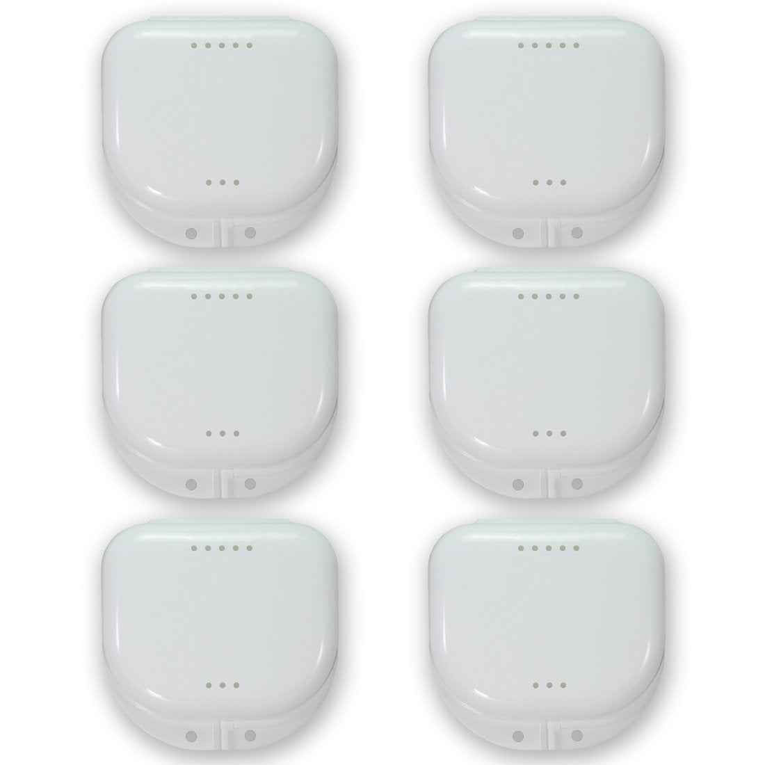 Plasdent - Retainer Case - WHITE - (6)