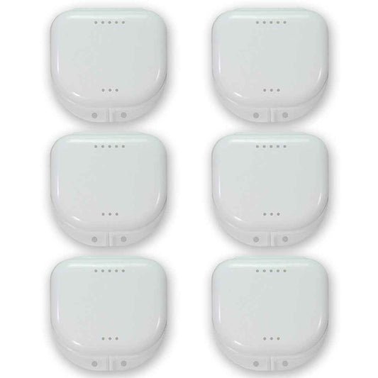 Plasdent - Retainer Case - WHITE - (6)