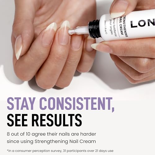 LONDONTOWN Nourishing Nail & Cuticle Cream - Vegan Keratin & Vitamin B5