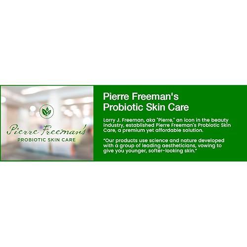 Pierre Freeman's Probiotic Skin Care Peptide Complex Night Recovery Facial Serum, 2 Fluid Ounce