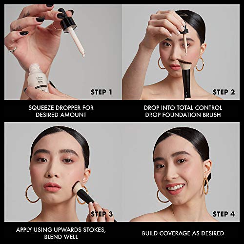 NYX Total Control Pro Drop Foundation Sienna