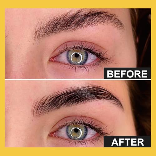 Eyebrow Lamination Kit - DIY Salon Results, Fuller Brows