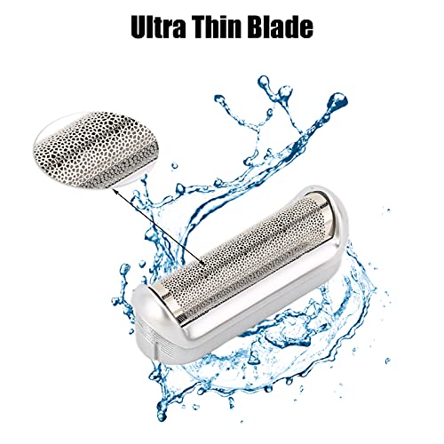 5s Shaver Blades Replacement Foil & Cutter, Replacement Foil Cutter Head Electric Blade Accessories for M90 M60 P40 P50 P60 P70 P80 555 575 370-5S