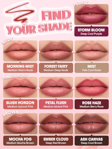 SHEGLAM Cloudline Blur Lip Liner - Long-Lasting & Vegan