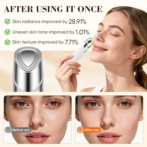 Claities 4-in-1 Facial Microcurrent Device with Heat & LED