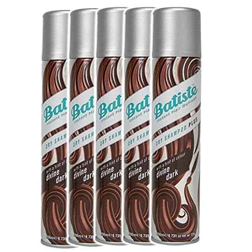 Batiste Dry Shampoo Dark & Deep Brown 6.73 oz - Pack of 5