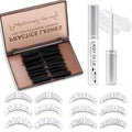 Lash Extension Practice Kit - 80 Pairs with Silicone Eye Pads