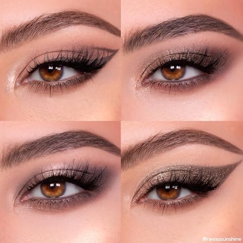 ColourPop Eyes Bundle - Shadow Palette, Super Shock & Gel Liner