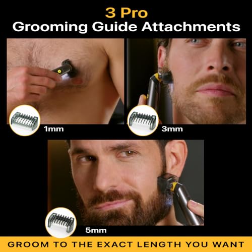 MicroTouch SOLO Titanium Rechargeable Electric Razor