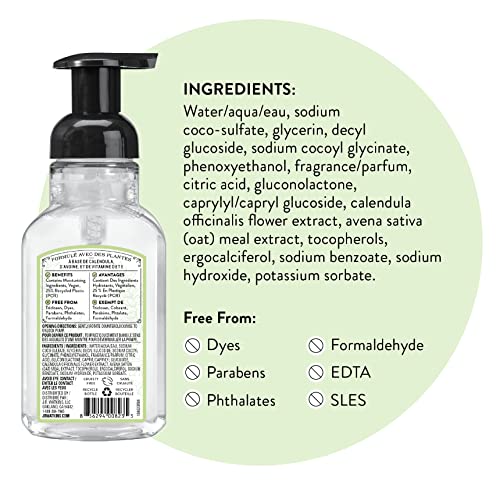 J.R. Watkins Neroli & Thyme Foaming Hand Soap, 9 fl oz