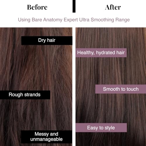 Bare Anatomy Ultra Smoothing Hair Mask - Deep Conditioning for Dry & Frizzy Hair 250g