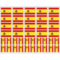 40 Tattoos: Spanish Flag, Spain Party Favors