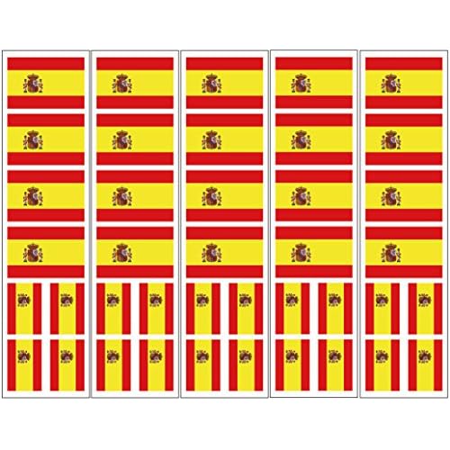 40 Tattoos: Spanish Flag, Spain Party Favors