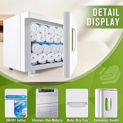 23L Hot Towel Warmer Cabinet with Stainless Steel Racks