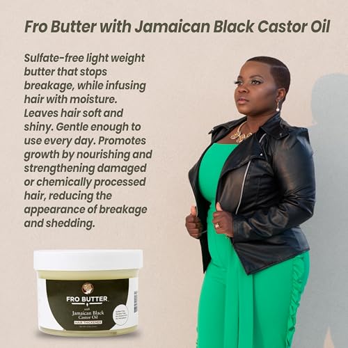 Jamaican Black Castor Oil Butter for Natural Hair Moisture