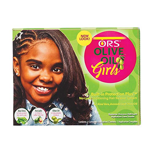 ORS Olive Oil No Lye Hair Relaxer with Conditioning System