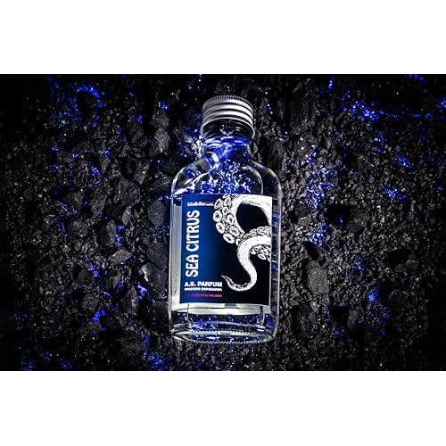 The Goodfellas' smile, SEA CITRUS (Sea Air with Lemon) Aftershave Lotion, Refreshes & Tones, 100ml, Made In Italy