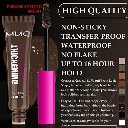 Tinted Eyebrow Gel Mascara - Fuller Brows, Espresso (2pc)