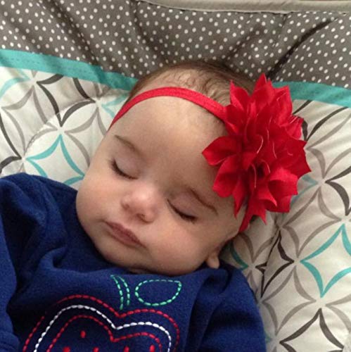 New Girl Baby Headbands (LK1) (Red)