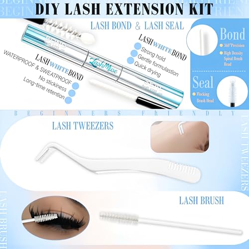 Lash Clusters Kit 720Pcs - 30D 50D 60D Wispy Individual Lashes 8mm-16mm