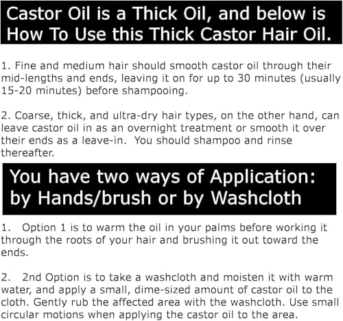 Essentially KateS Castor Oil 16 FL Oz - Cold Pressed, 100% Pure