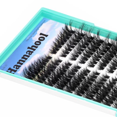 100D Cluster Lash Extensions Mixed 8-16mm Fluffy Volume