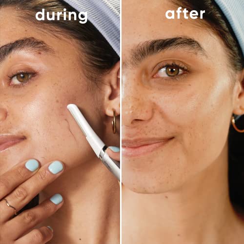 Dermaplaning Facial Razor Tool with 2 Blade Refills for Women