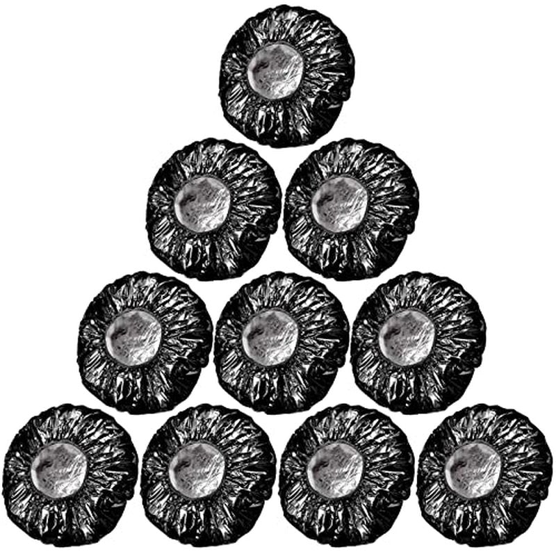 12pcs Aluminum Foil Deep Conditioning Hair Caps