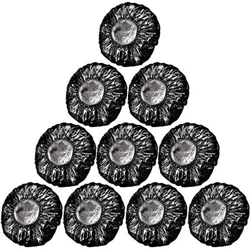 12 Reusable Aluminum Foil Deep Conditioning Caps for Hair Coloring