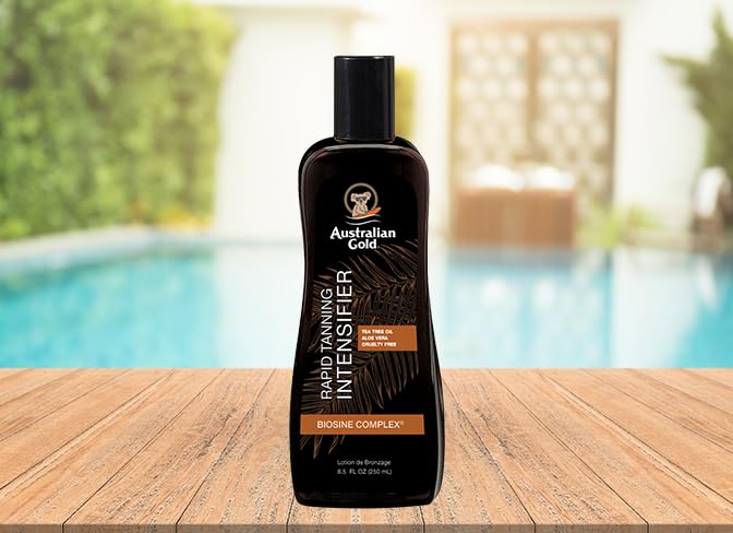 Australian Gold Rapid Tanning Intensifier Lotion 8.5oz