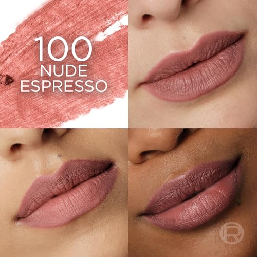 L'Oreal Paris Blurfiller Lip Liner Pencil, Nude Espresso