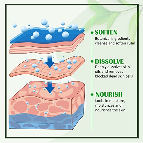 Green Tea Exfoliating Foot Peel Spray - Hydrating Dead Skin Remover (100ml)