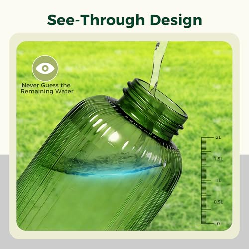 Diivoo Electric Spray Bottle 2L Rechargeable Plant Sprayer