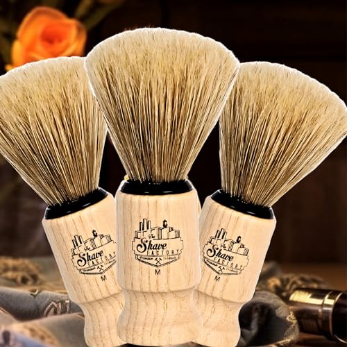 The Shave factory Shave Brush